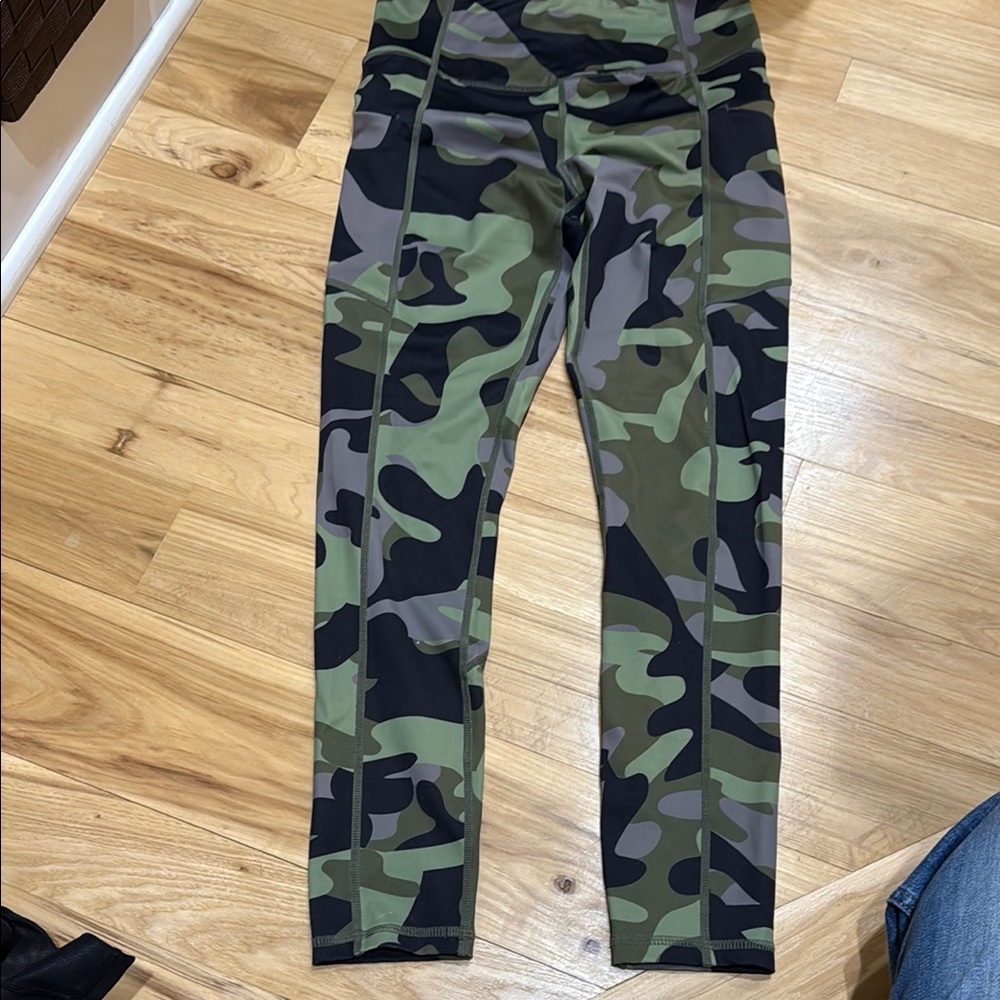 Zyia Camouflage Leggings